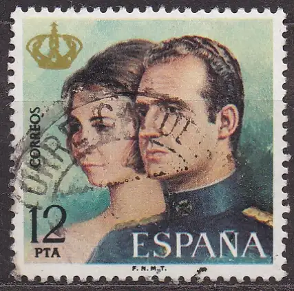 Spanien, Mi-Nr. 2198 gest., Proklamation von Juan Carlos I. zum König