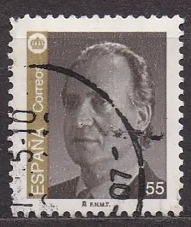 Spanien, Mi-Nr. 3166 gest., König Juan Carlos I.