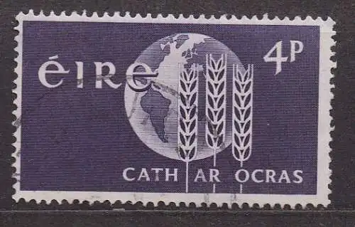 Irland, Mi-Nr. 157 gest., Kampf gegen den Hunger