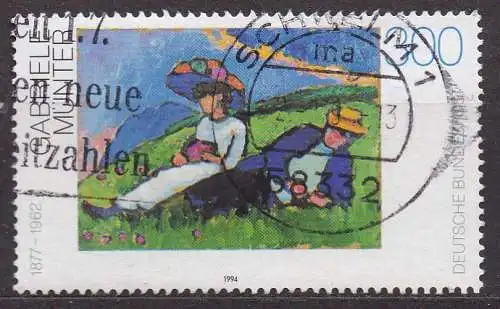 BRD, Mi-Nr. 1750 gest., Deutsche Malerei des 20. Jahrhunderts