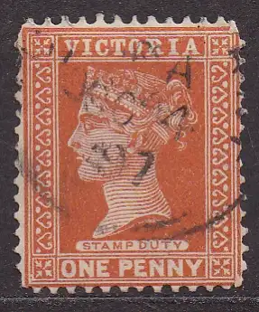 Australische Staaten - Victoria, Mi-Nr. 109  gest., Königin Viktoria