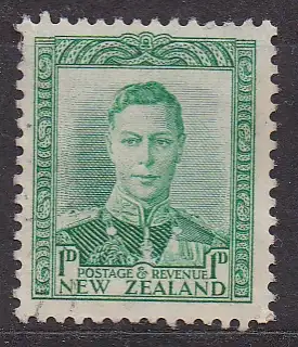 Neuseeland, Mi-Nr. 239 gest., König Georg VI.