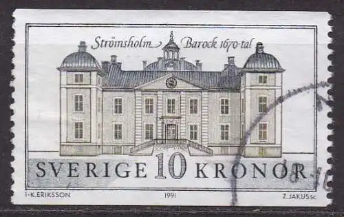 Schweden, Mi-Nr. 1684 gest., Schloss Strömsholm