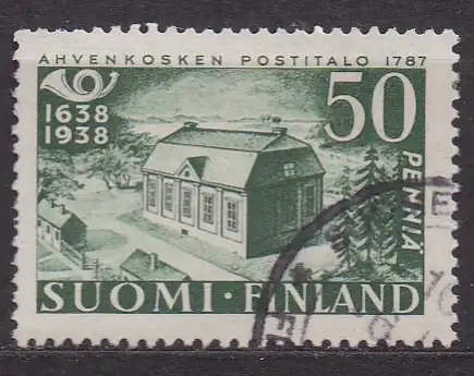 Finnland, Mi-Nr. 213 gest., 300 Jahre Finnische Post