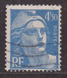 Frankreich, Mi-Nr. 797 gest., Marianne