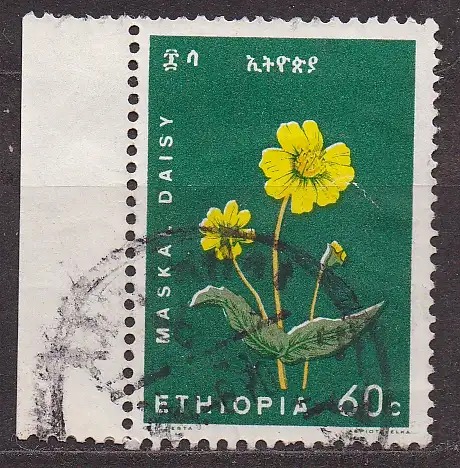 Äthiopien, Mi-Nr. 499 gest., Blume