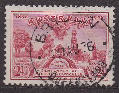 Australien, Mi-Nr. 134 gest., Jahrhundertfeier der Gründung Südaustraliens