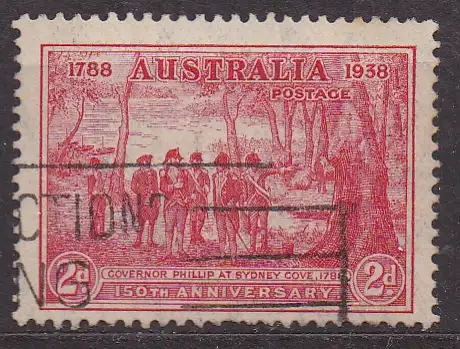 Australien, Mi-Nr. 153 gest., 150. Jahrestag der Gründung Neusüdwales
