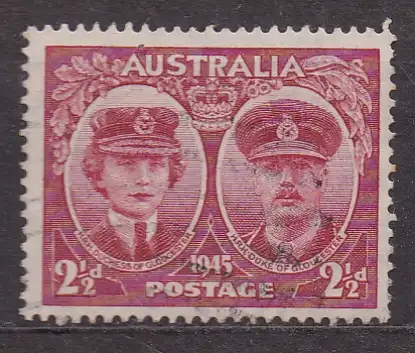 Australien, Mi-Nr. 169 gest., Amtseinführung des neuen Generalgouverneurs