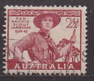 Australien, Mi-Nr. 193 gest., Pan-pazifisches Pfadfindertreffen