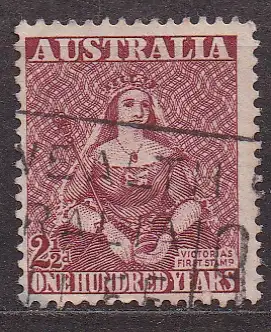 Australien, Mi-Nr. 208 gest., 100 Jahre australische Briefmarken
