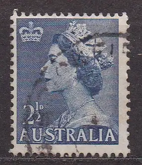 Australien, Mi-Nr. 235 gest., Königin Elisabeth II.