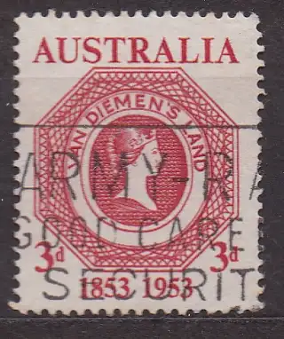 Australien, Mi-Nr. 241 gest., 100 Jahre tasmanische Briefmarken