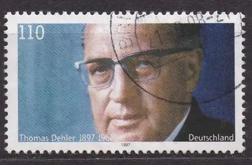 BRD, Mi-Nr. 1963 gest., Thomas Dehler