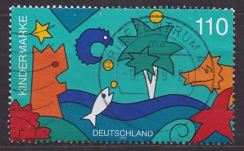 BRD, Mi-Nr. 1980 gest., aus Block 42, Für uns Kinder