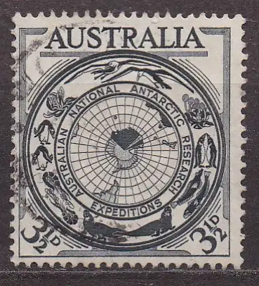 Australien, Mi-Nr. 249 gest., Australische Südpolarforschung