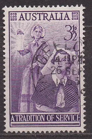 Australien, Mi-Nr. 257 gest., Florence Nightingale