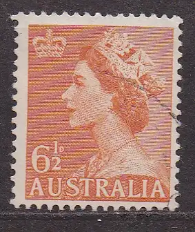 Australien, Mi-Nr. 265 gest., Königin Elisabeth II.