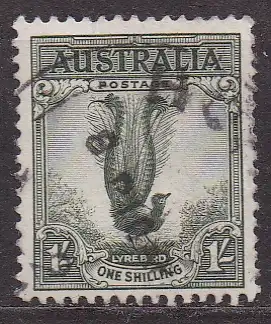 Australien, Mi-Nr. 271 gest., Paradiesvogel