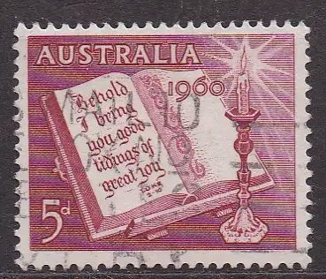 Australien, Mi-Nr. 309 gest., Weihnachten 1960
