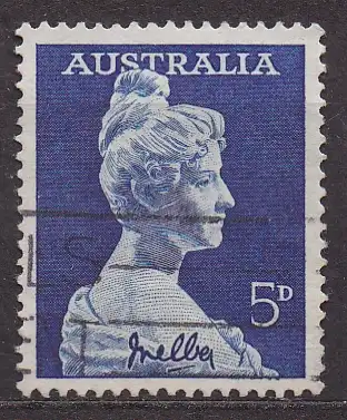 Australien, Mi-Nr. 314 gest., Nellie Melba