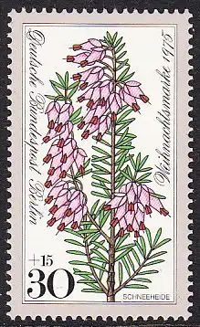 BERLIN 1975 Michel-Nummer 514 postfrisch EINZELMARKE - Weihnachten