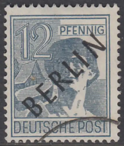 BERLIN 1948 Michel-Nummer 005 gestempelt EINZELMARKE (a)