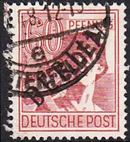 BERLIN 1948 Michel-Nummer 014 gestempelt EINZELMARKE (e)
