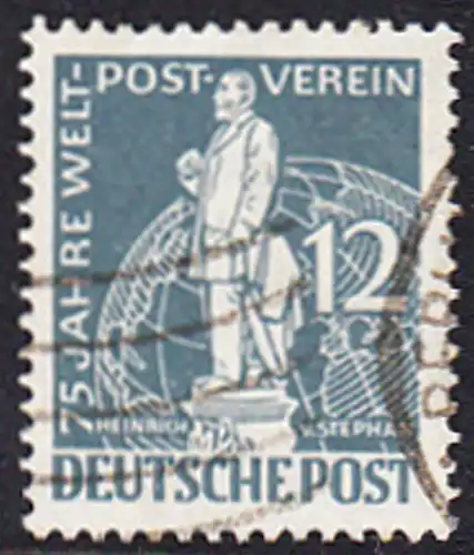 BERLIN 1949 Michel-Nummer 035 gestempelt EINZELMARKE (a)