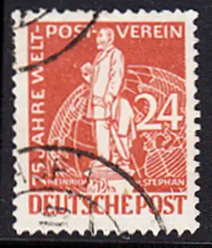 BERLIN 1949 Michel-Nummer 037 gestempelt EINZELMARKE (m)