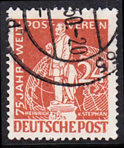 BERLIN 1949 Michel-Nummer 037 gestempelt EINZELMARKE (f)