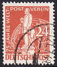 BERLIN 1949 Michel-Nummer 037 gestempelt EINZELMARKE (d)