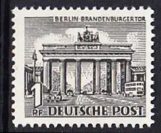 BERLIN 1949 Michel-Nummer 042 gestempelt EINZELMARKE (d)
