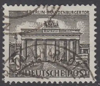 BERLIN 1949 Michel-Nummer 042 gestempelt EINZELMARKE (f)