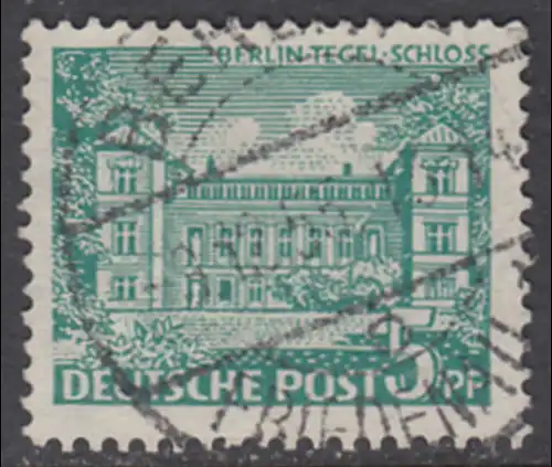 BERLIN 1949 Michel-Nummer 044 gestempelt EINZELMARKE (p)