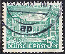 BERLIN 1949 Michel-Nummer 044 gestempelt EINZELMARKE (c)