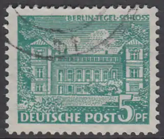 BERLIN 1949 Michel-Nummer 044 gestempelt EINZELMARKE (k)