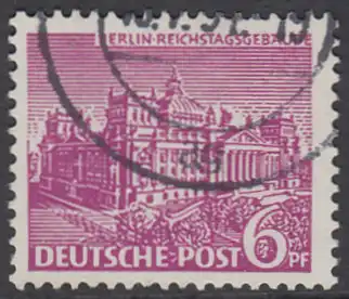 BERLIN 1949 Michel-Nummer 045 gestempelt EINZELMARKE (e)