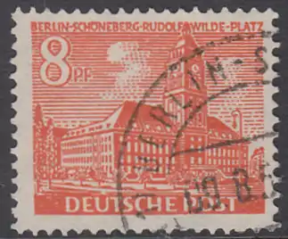 BERLIN 1949 Michel-Nummer 046 gestempelt EINZELMARKE (c)