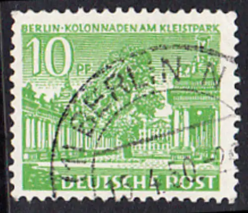 BERLIN 1949 Michel-Nummer 047 gestempelt EINZELMARKE (b)