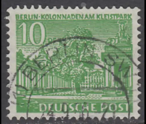 BERLIN 1949 Michel-Nummer 047 gestempelt EINZELMARKE (k)