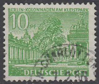 BERLIN 1949 Michel-Nummer 047 gestempelt EINZELMARKE (e)