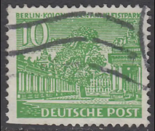 BERLIN 1949 Michel-Nummer 047 gestempelt EINZELMARKE (n)