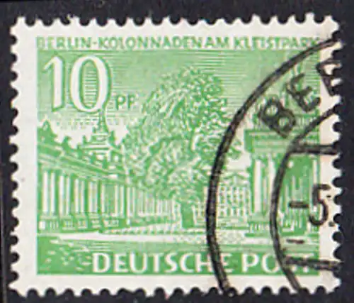 BERLIN 1949 Michel-Nummer 047 gestempelt EINZELMARKE (a)