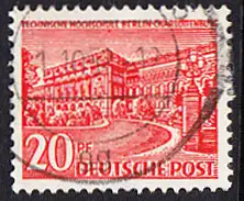 BERLIN 1949 Michel-Nummer 049 gestempelt EINZELMARKE (g)