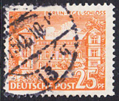 BERLIN 1949 Michel-Nummer 050 gestempelt EINZELMARKE (e)
