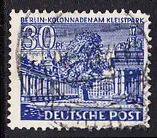 BERLIN 1949 Michel-Nummer 051 gestempelt EINZELMARKE (b)