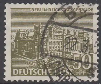 BERLIN 1949 Michel-Nummer 053 gestempelt EINZELMARKE (f)