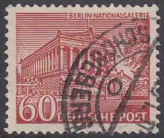 BERLIN 1949 Michel-Nummer 054 gestempelt EINZELMARKE (e)