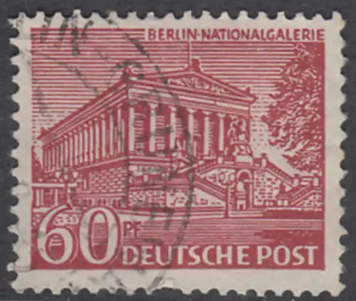 BERLIN 1949 Michel-Nummer 054 gestempelt EINZELMARKE (m)